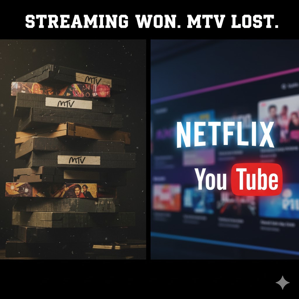 Streaming Won. MTV Lost