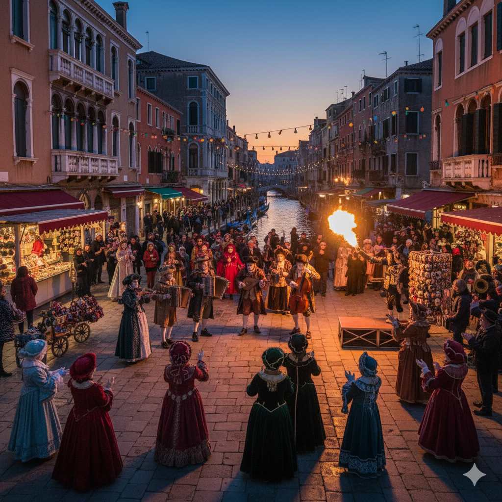 Street Performances & Live Music