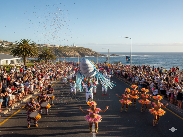 Hermanus Whale Festival parade and music