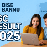 BISE Bannu Result 2025 online check by roll number