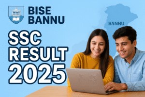 BISE Bannu Result 2025 online check by roll number