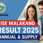 BISE Malakand Result 2025 online check