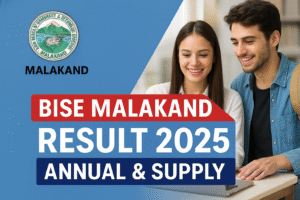 BISE Malakand Result 2025 online check