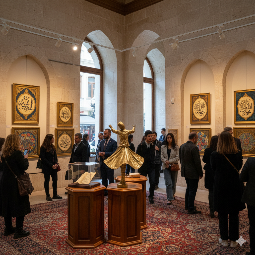 Sufi Art and Calligraphy Exhibitions