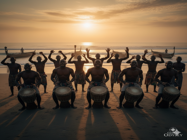 Ouidah Voodoo Festival sunset celebrations 2026