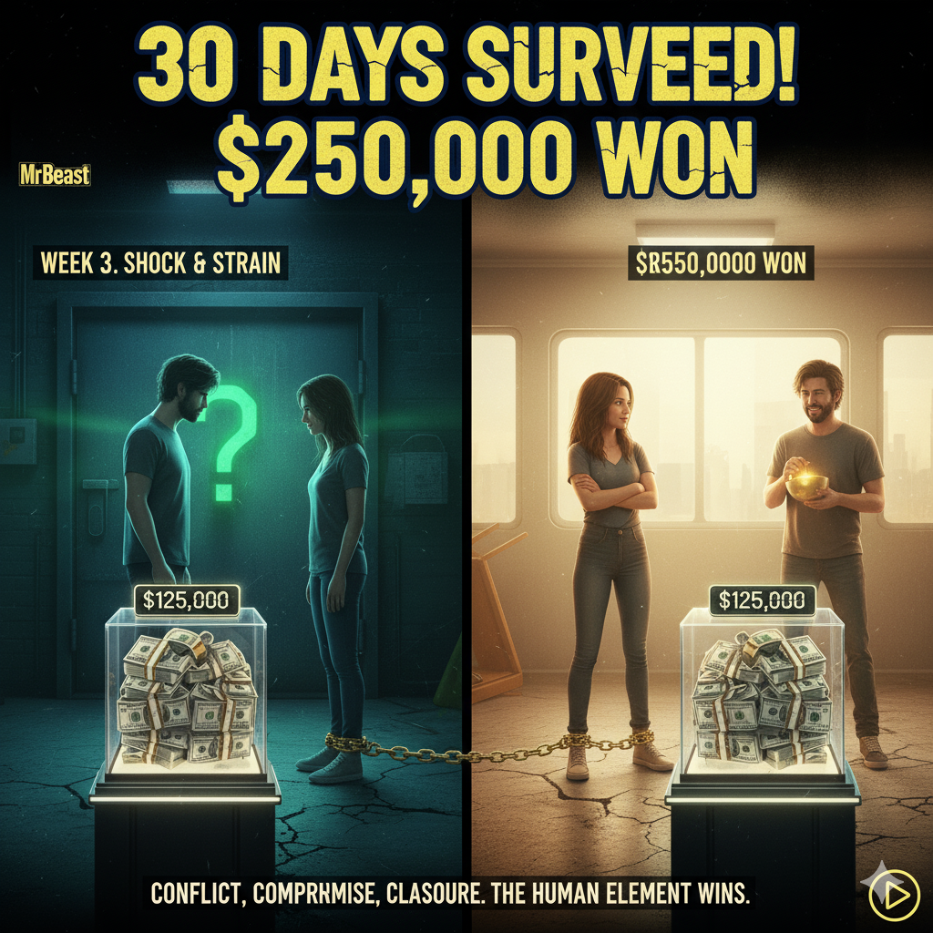 Survive 30 Days Chained To Your Ex