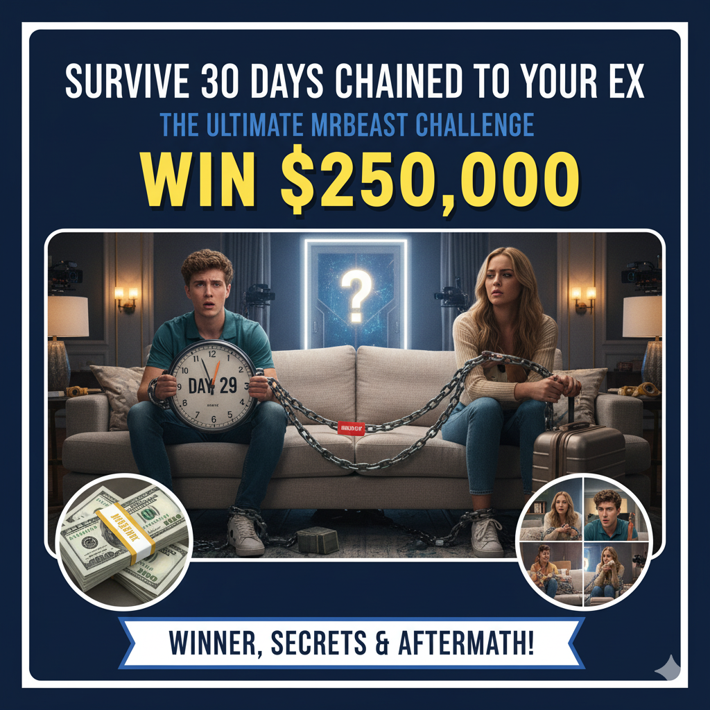 Survive 30 Days Chained To Your Ex