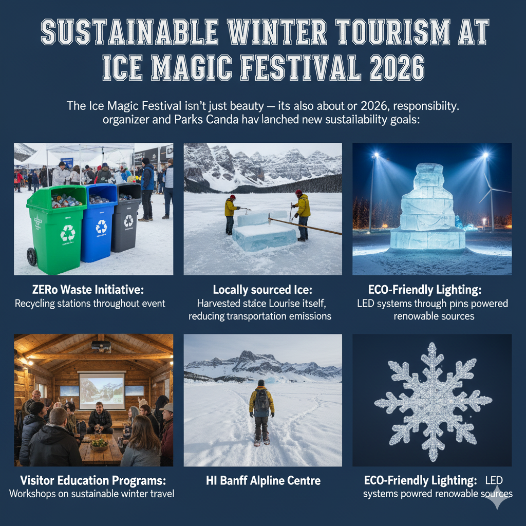 Sustainable Winter Tourism at Ice Magic Festival 2026