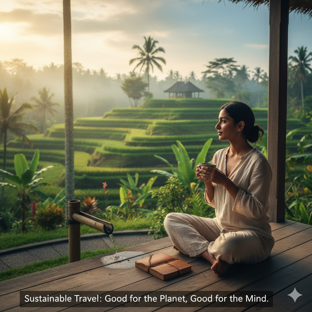Sustainable travel isn’t just good for the planet