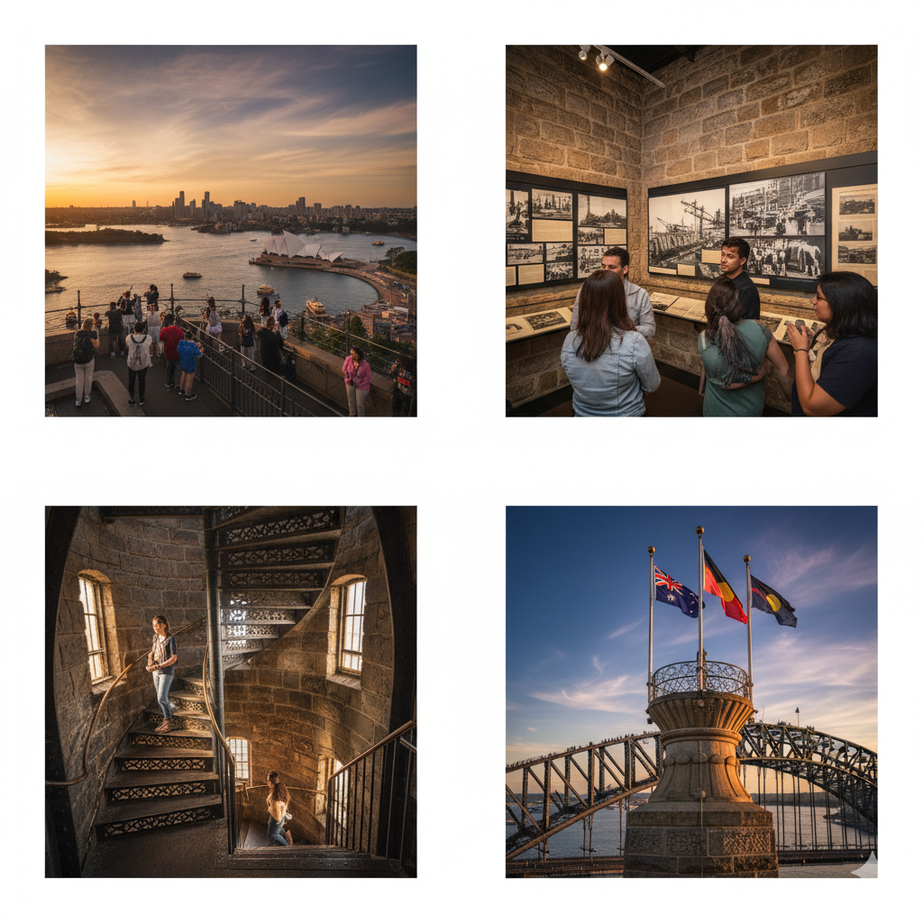 Sydney Harbour Bridge Pylon