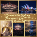Sydney New Year’s Eve 2026 in Australia
