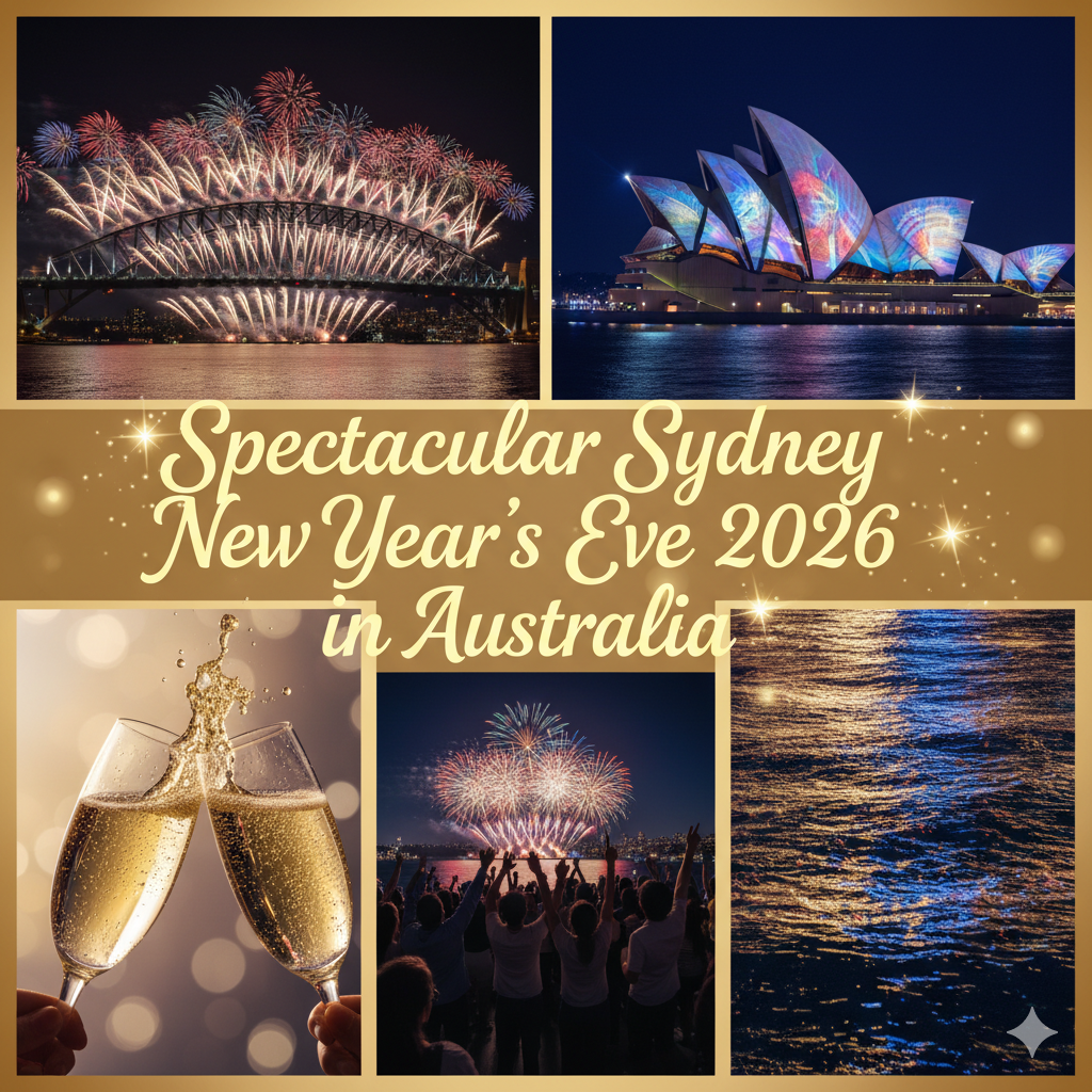 Sydney New Year’s Eve 2026 in Australia