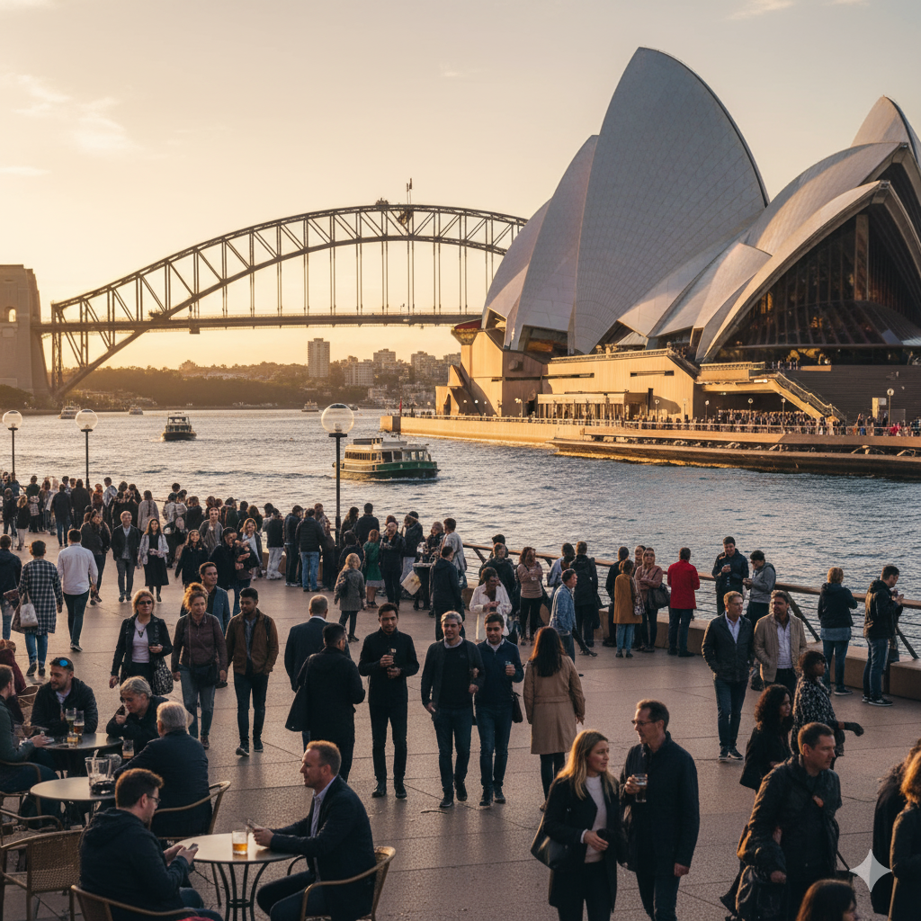 Sydney Opera House Forecourt