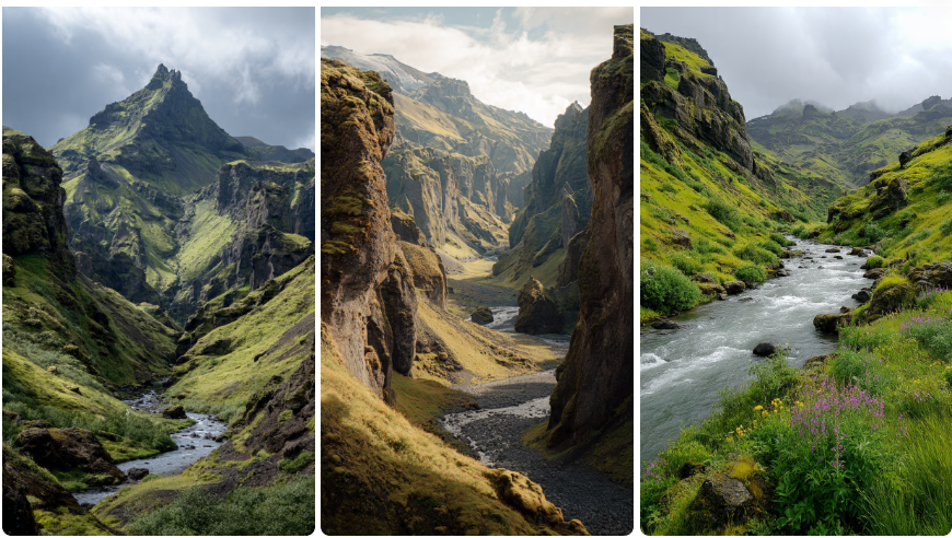 Þórsmörk Valley hiking hidden gem Iceland off the beaten path
