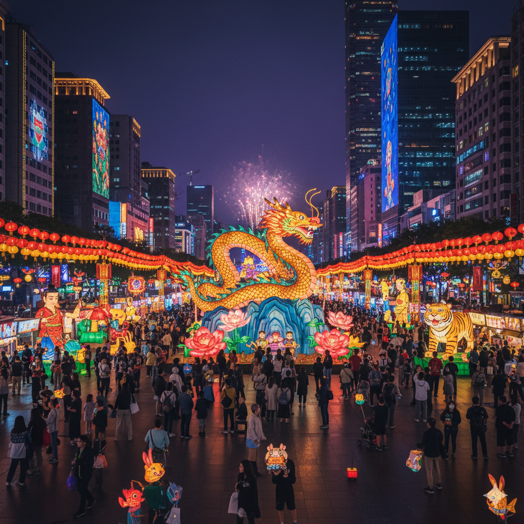 Taiwan Lantern Festival (Main City Event)