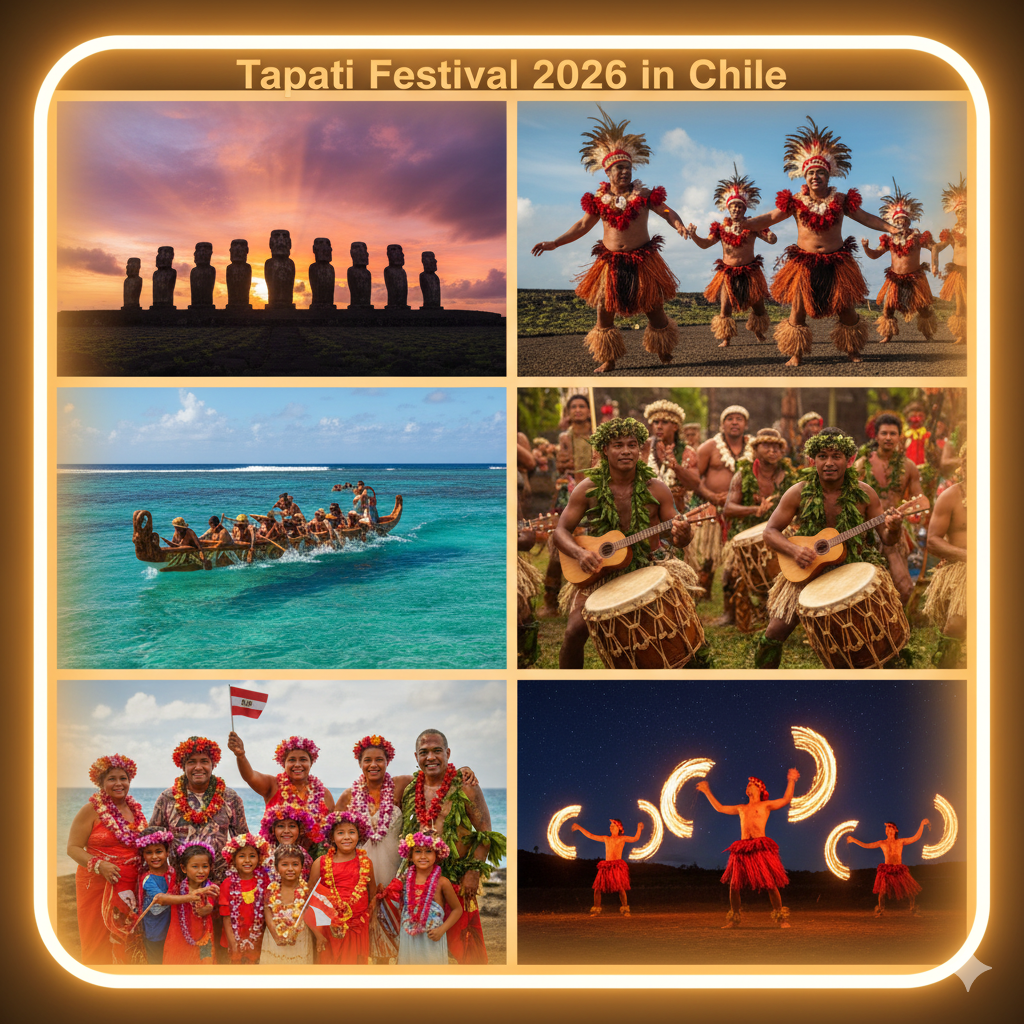 Tapati Festival 2026 in Chile