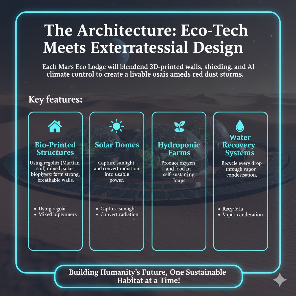 The Architecture Eco-Tech Meets Extraterrestrial Design
