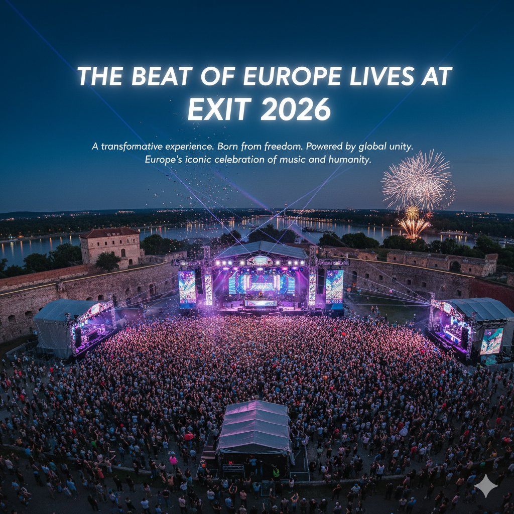 The Beat of Europe Lives at EXIT 2026