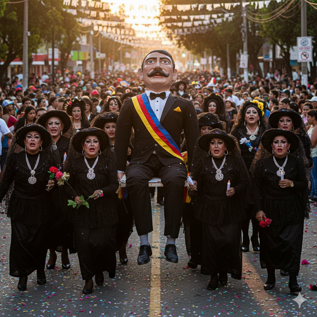 The Burial of Joselito Carnaval