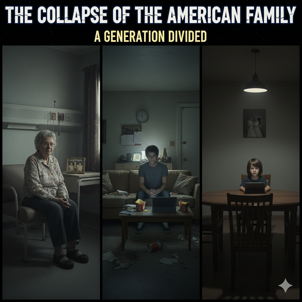 The Collapse of Traditional Family Life