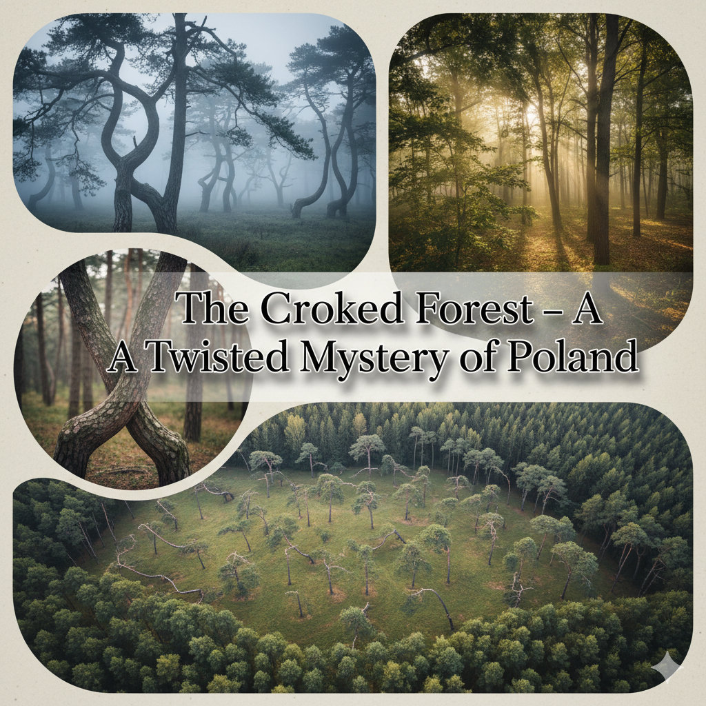 The Crooked Forest – A Twisted Mystery of Poland
