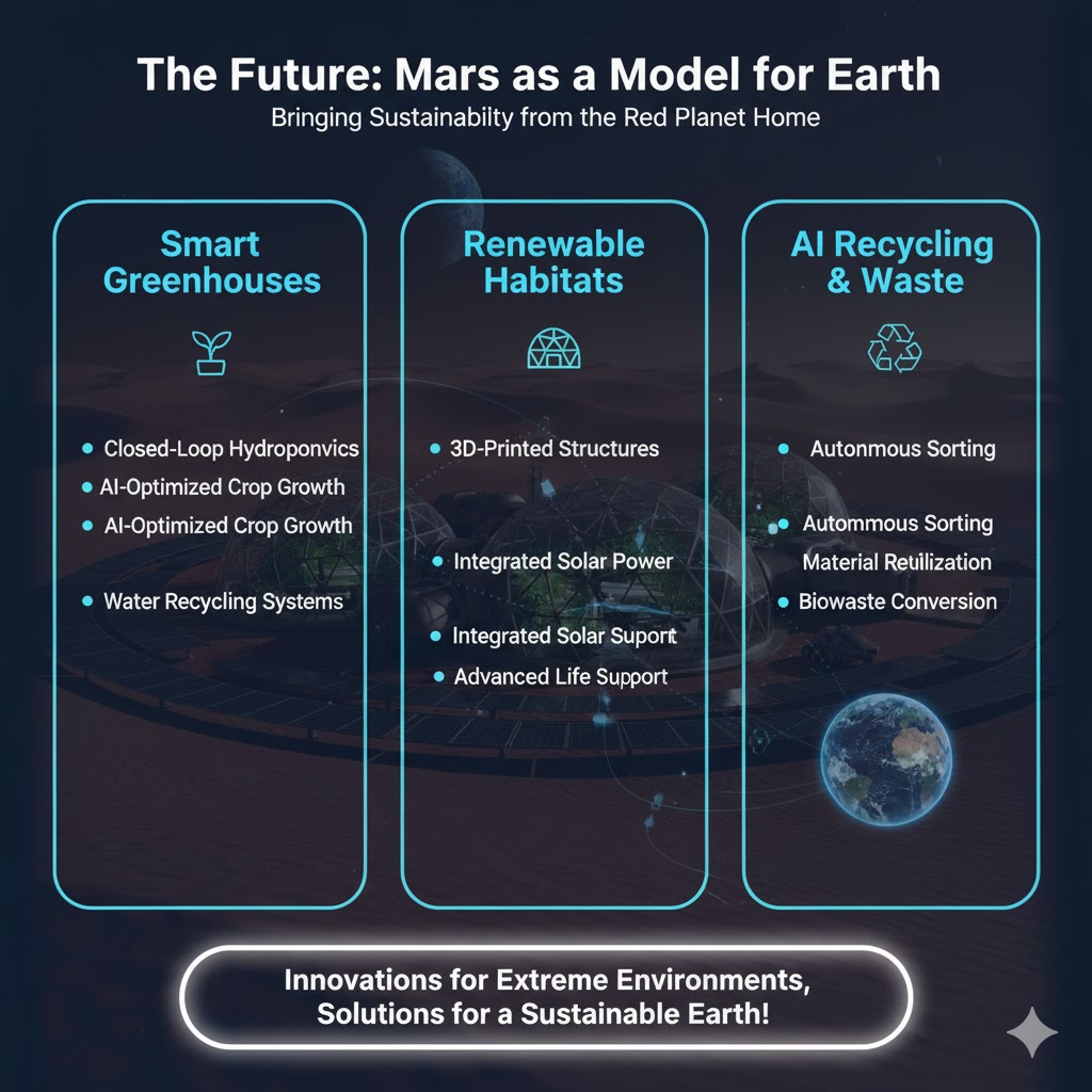 The Future Mars as a Model for Earth