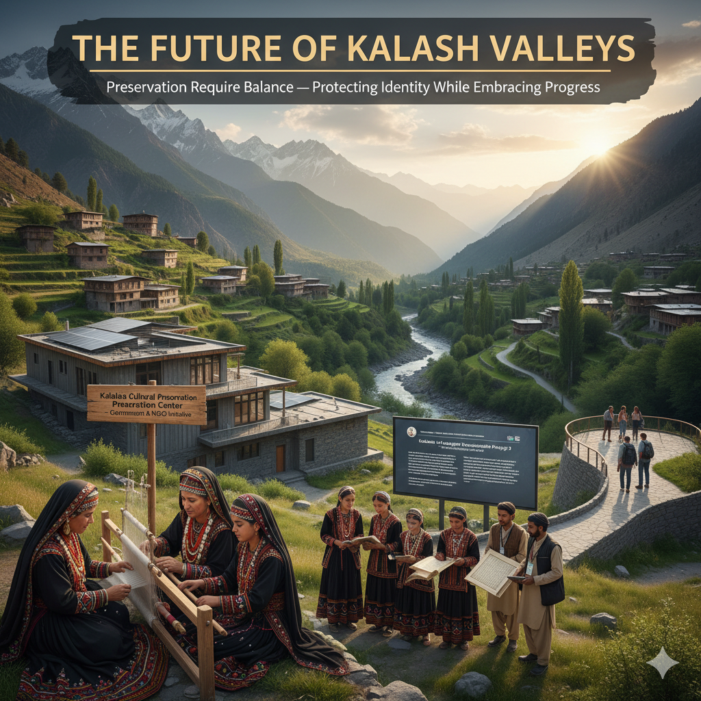 The Future of Kalash Valleys, blending tradition with progress