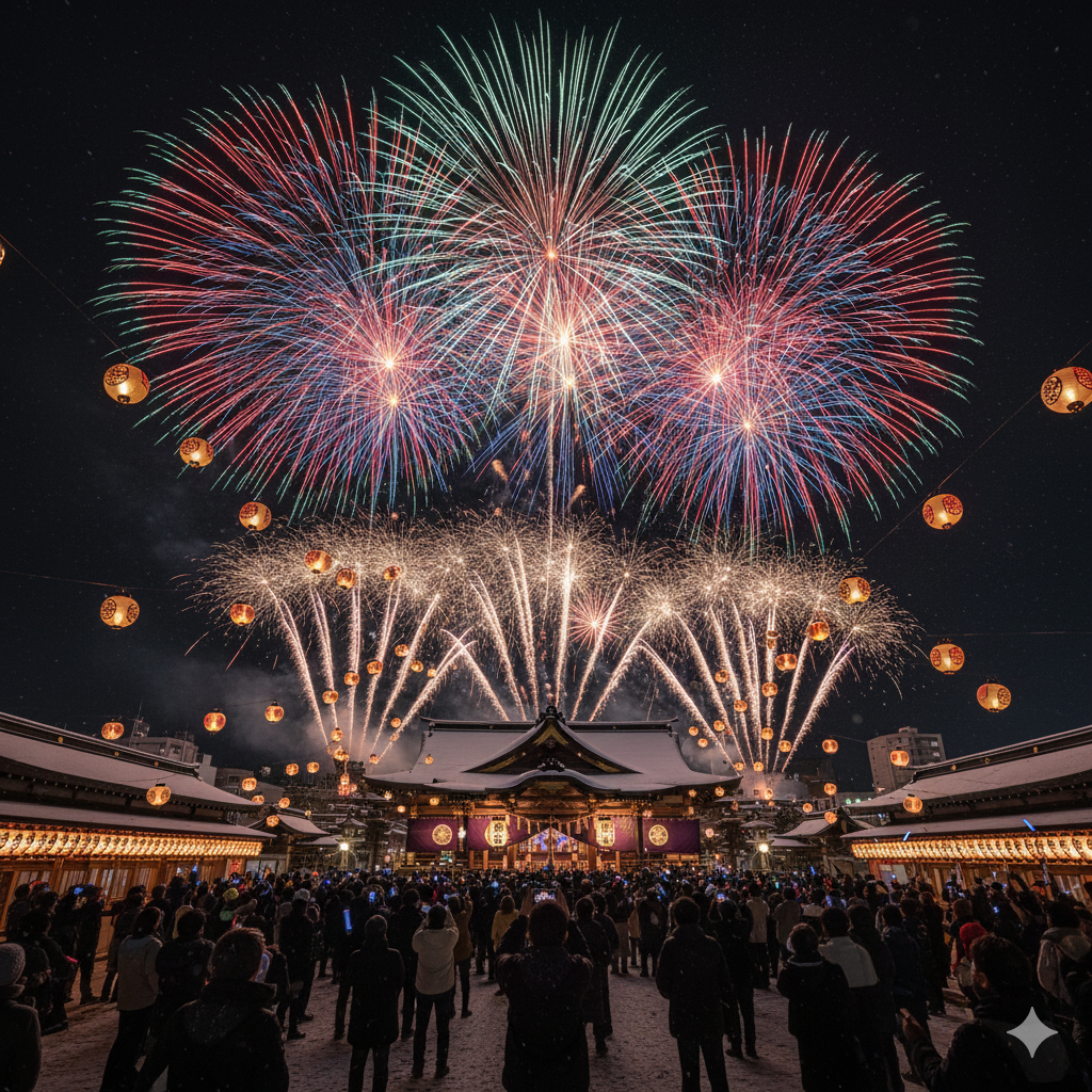 The Grand Fireworks Display