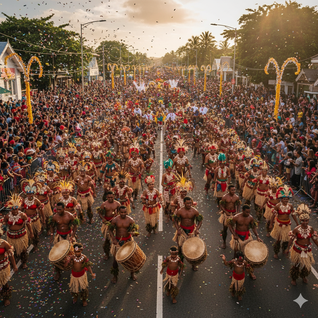 The Grand Parade fiji festivals 2026