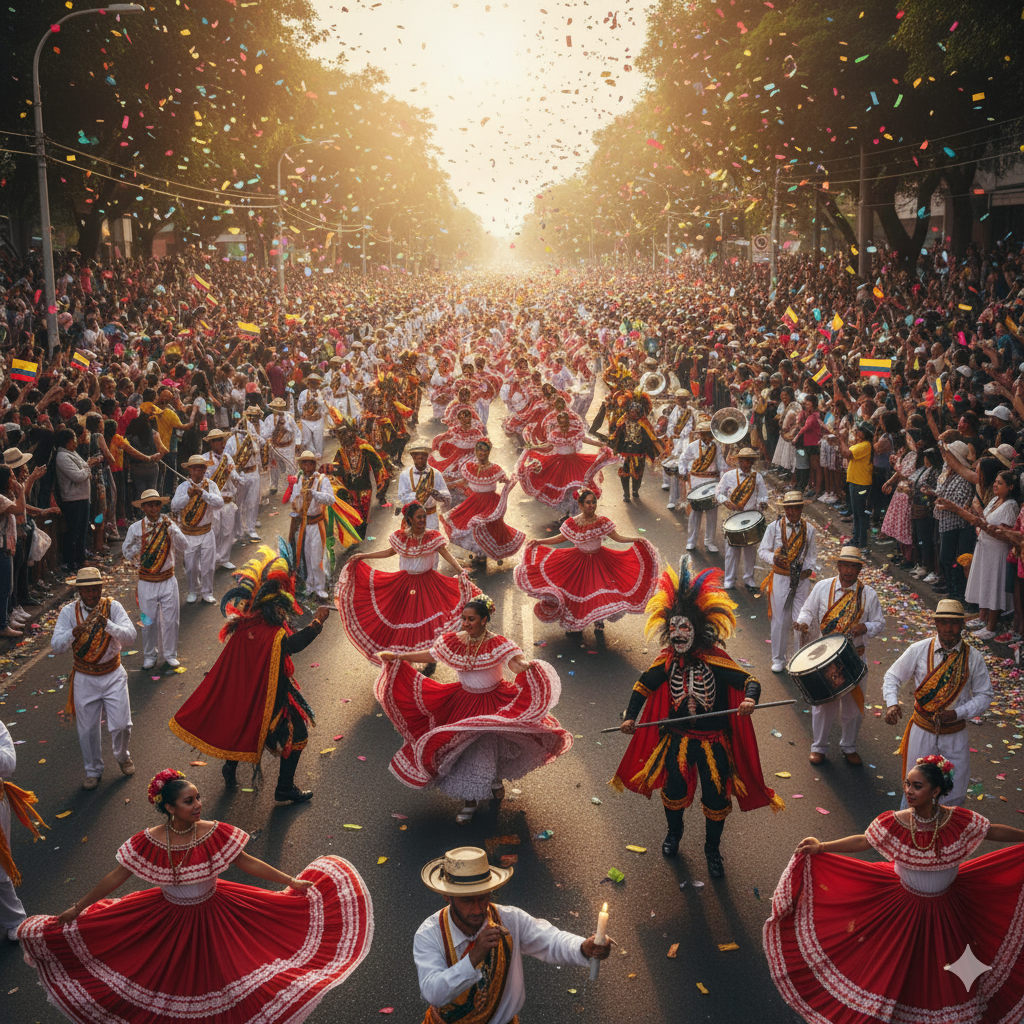 The Great Parade of Tradition and Folklore
