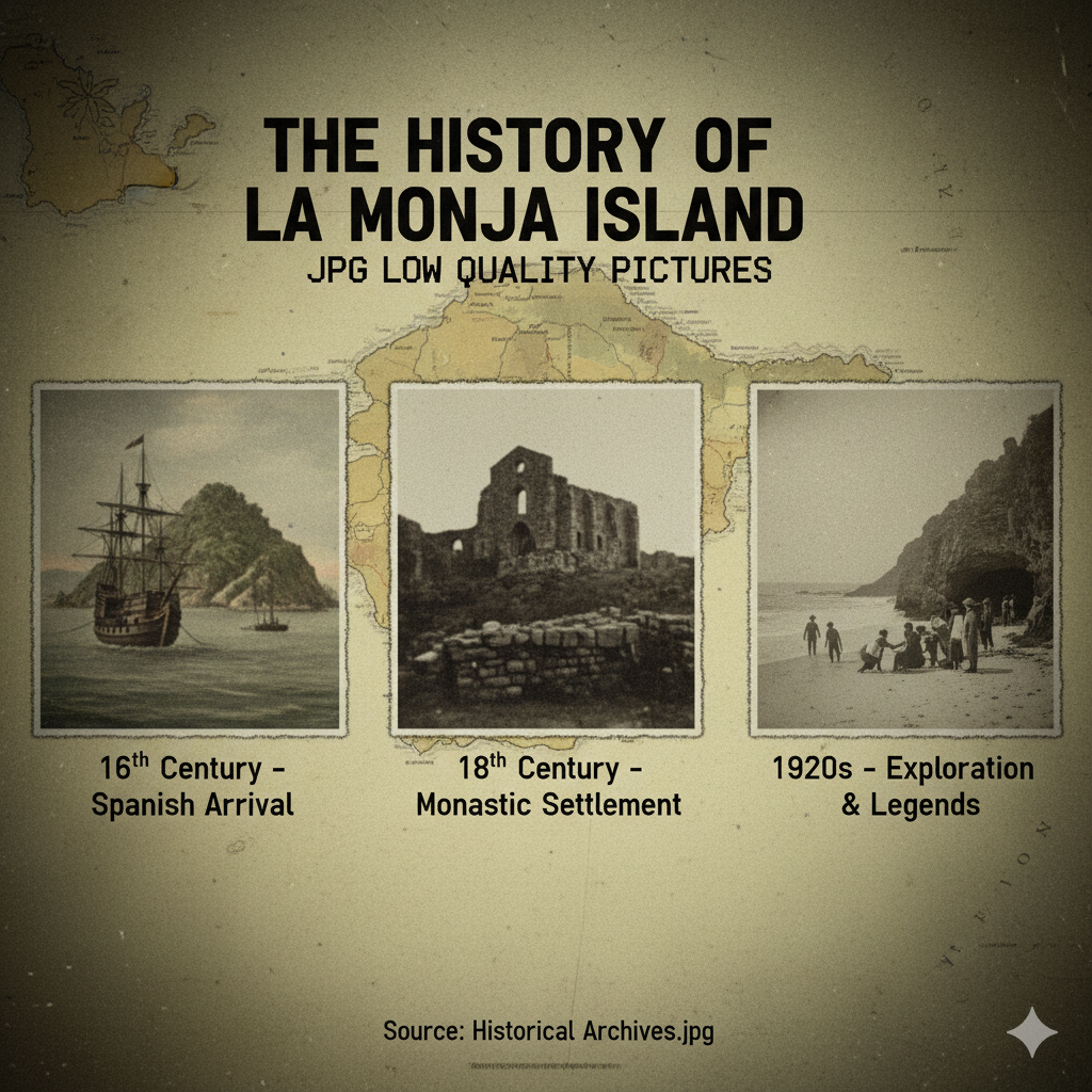 The History of La Monja Island