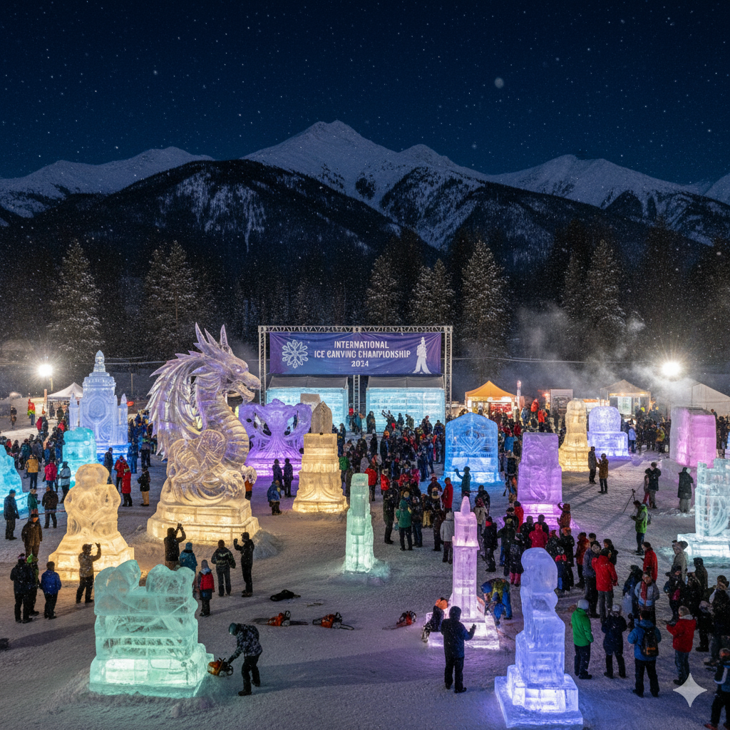 The International Ice Carving Championship