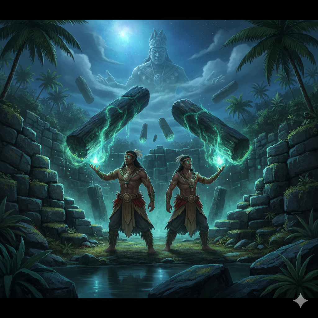 The Legends and Ghost Stories of Nan Madol