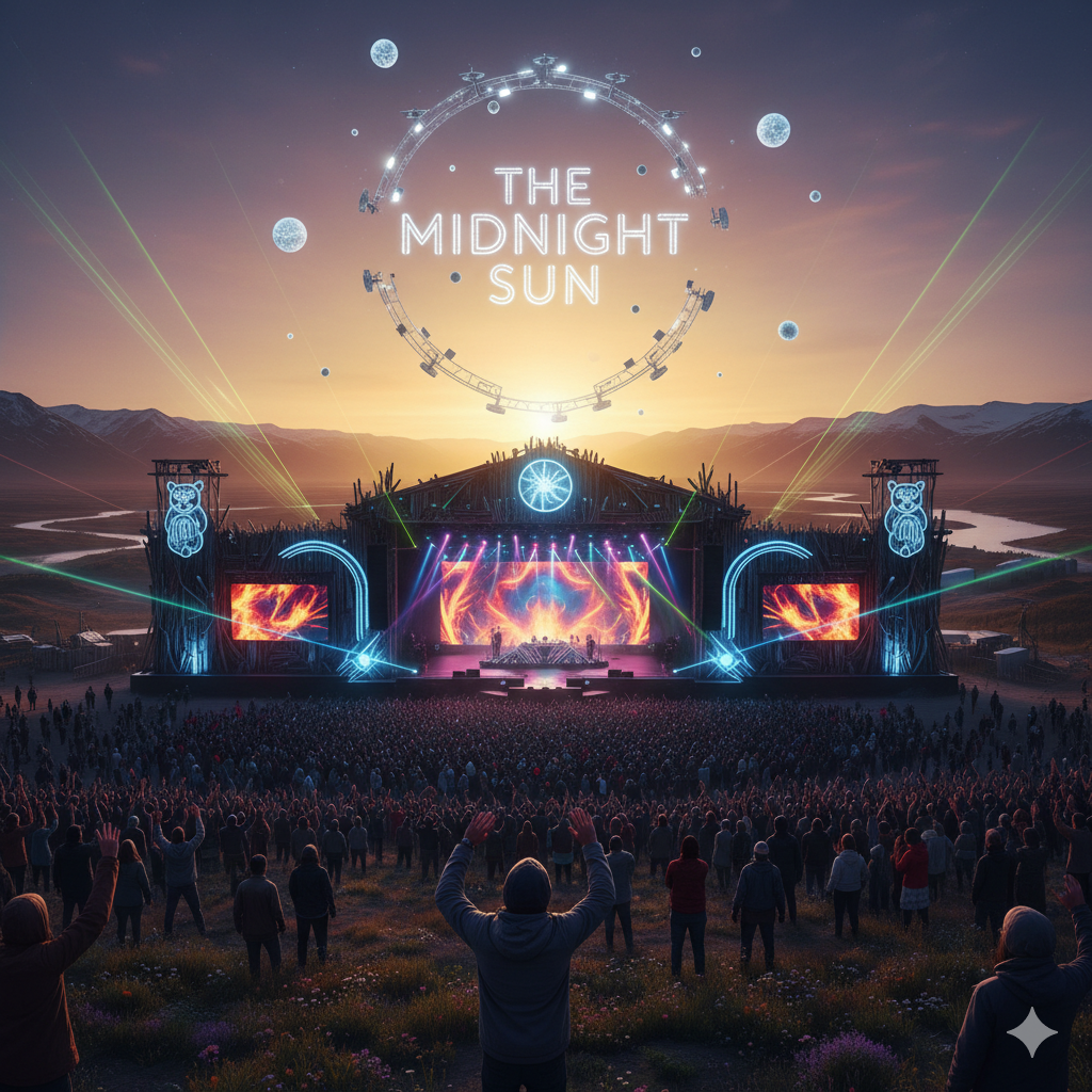 The Midnight Sun Main Stage