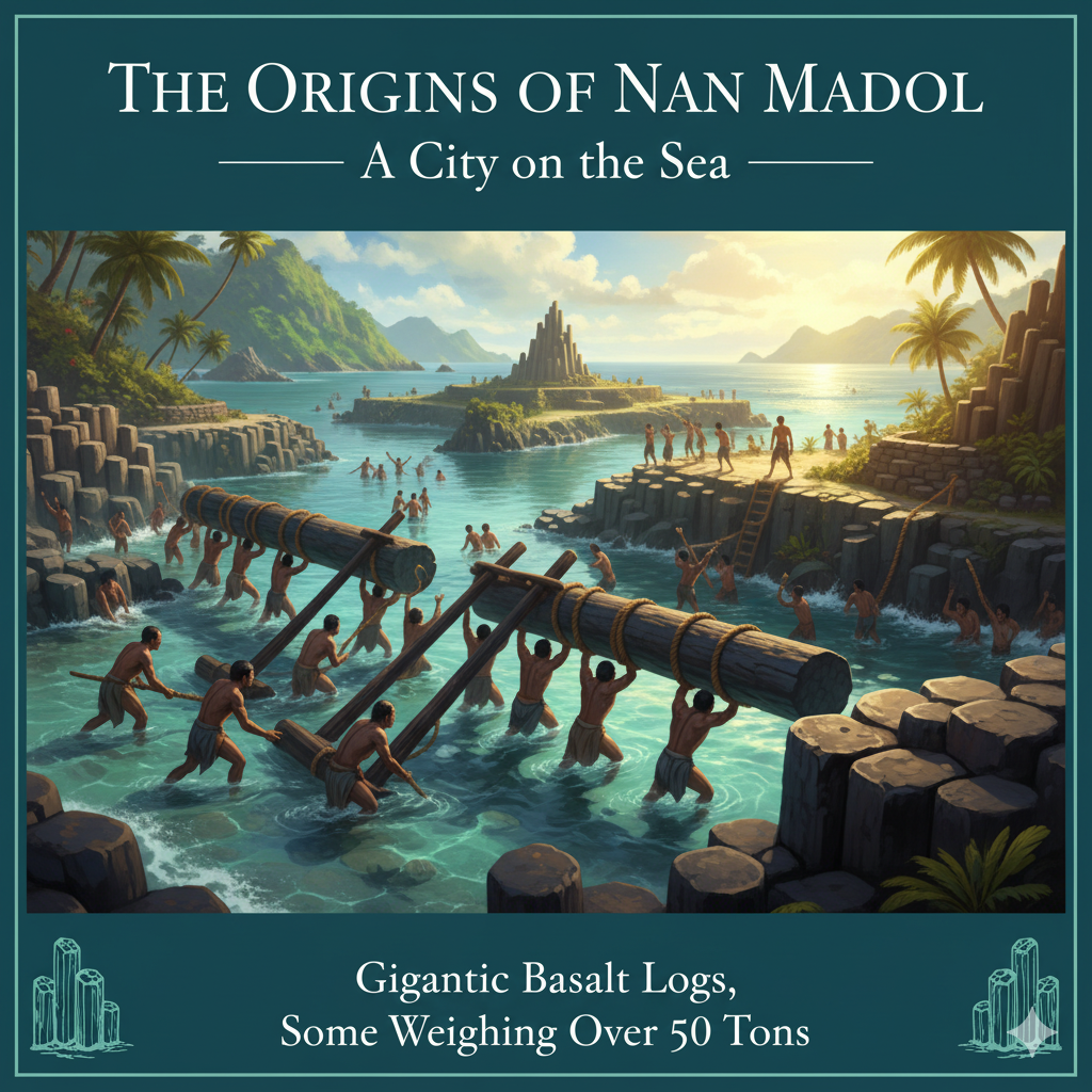 The Origins of Nan Madol — A City on the Sea