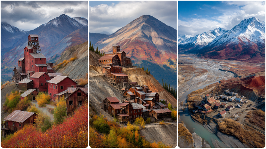 The Rise and Fall of Kennecott — Alaska’s Copper Empire