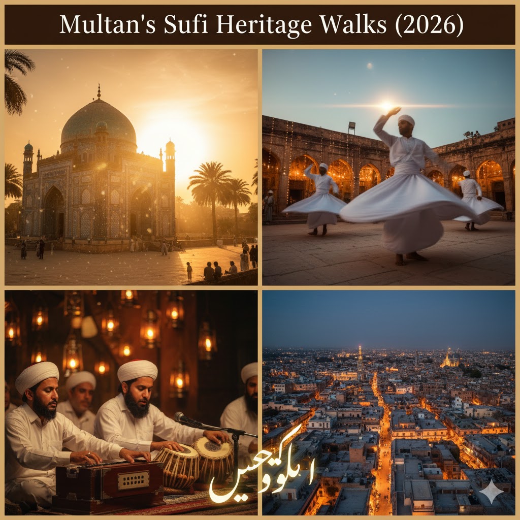 The Saints City of Light Multan Sufi Heritage Walks 2026