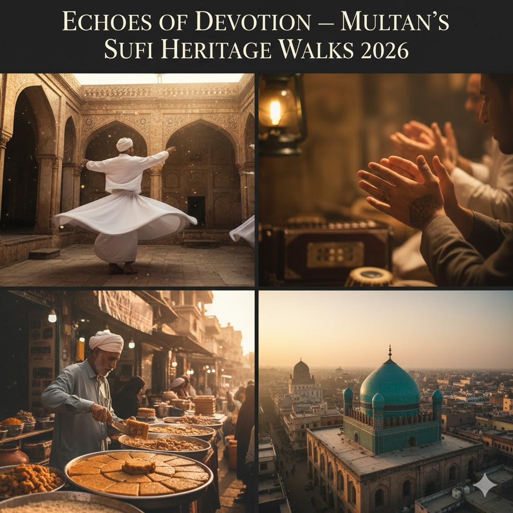The Saints City of Light Multan Sufi Heritage Walks