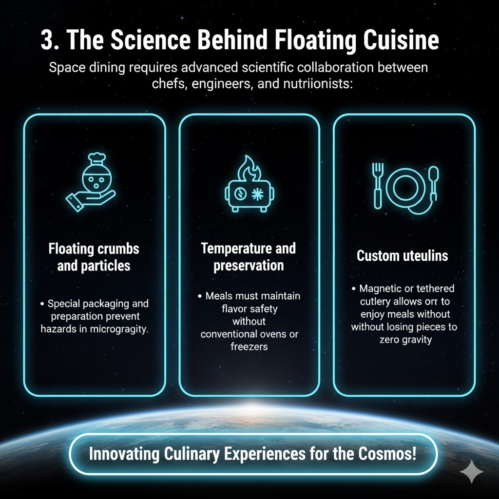 The Science Behind Floating Cuisine
