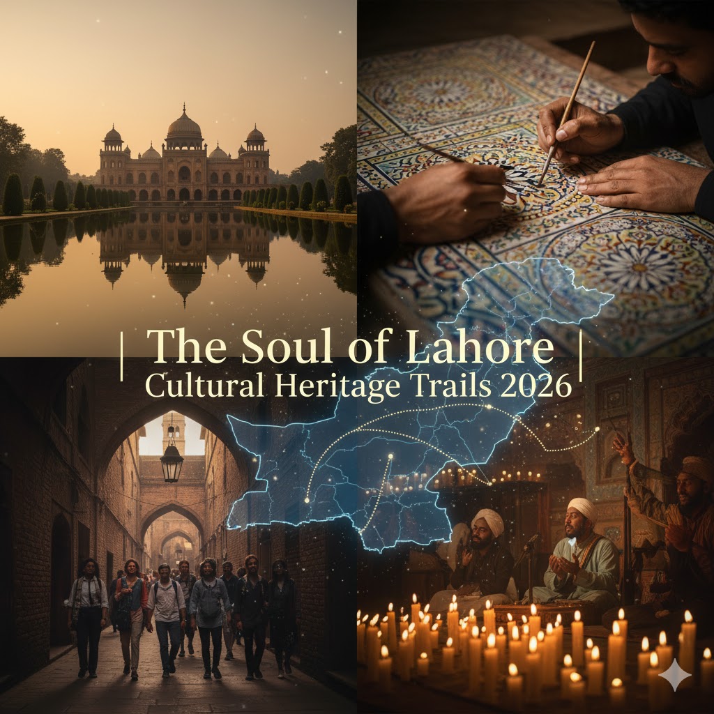 Lahore Cultural Heritage Trails
