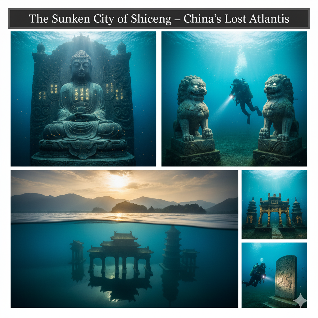The Sunken City of Shicheng – China Lost Atlantis