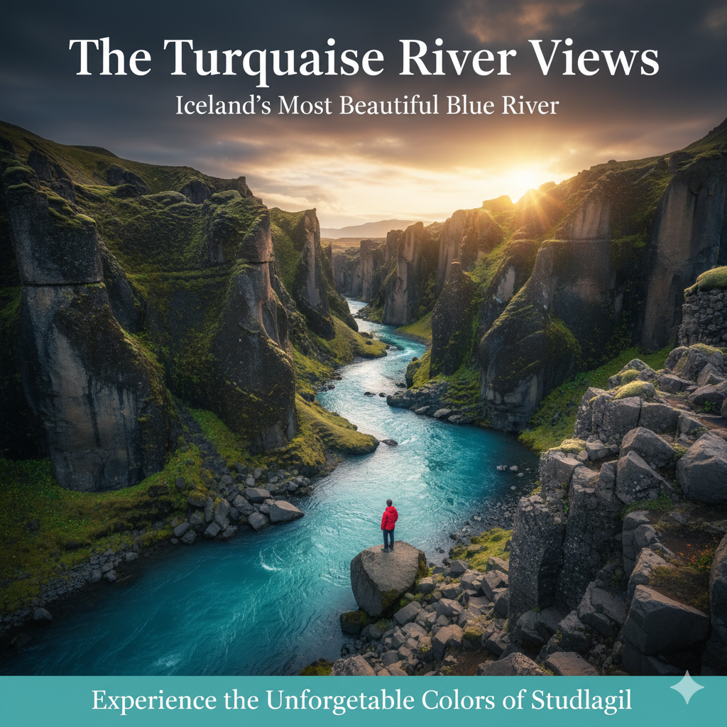 The Turquoise River Views