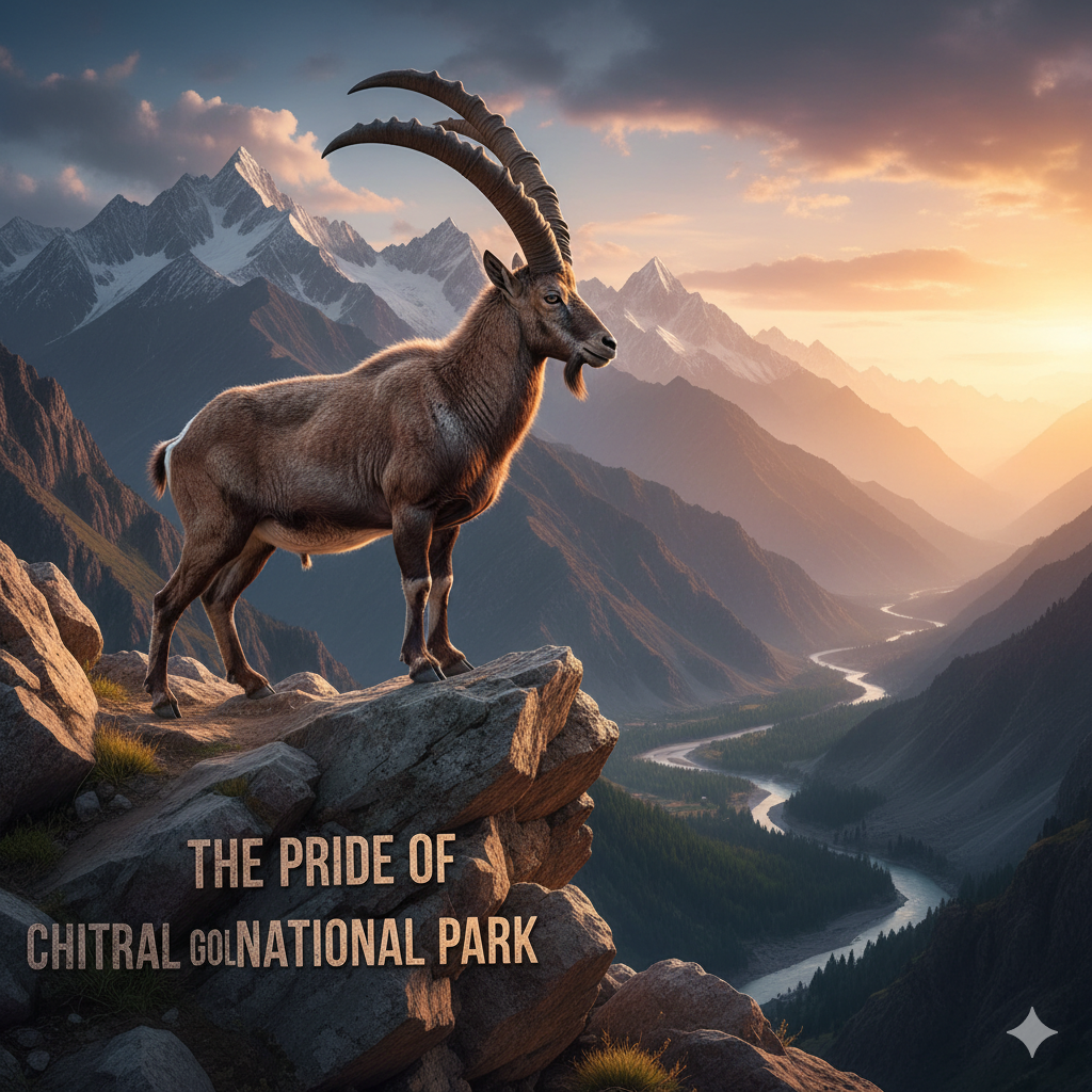 The pride of Chitral Gol National Park