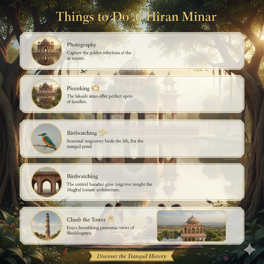 Things to Do at Hiran Minar