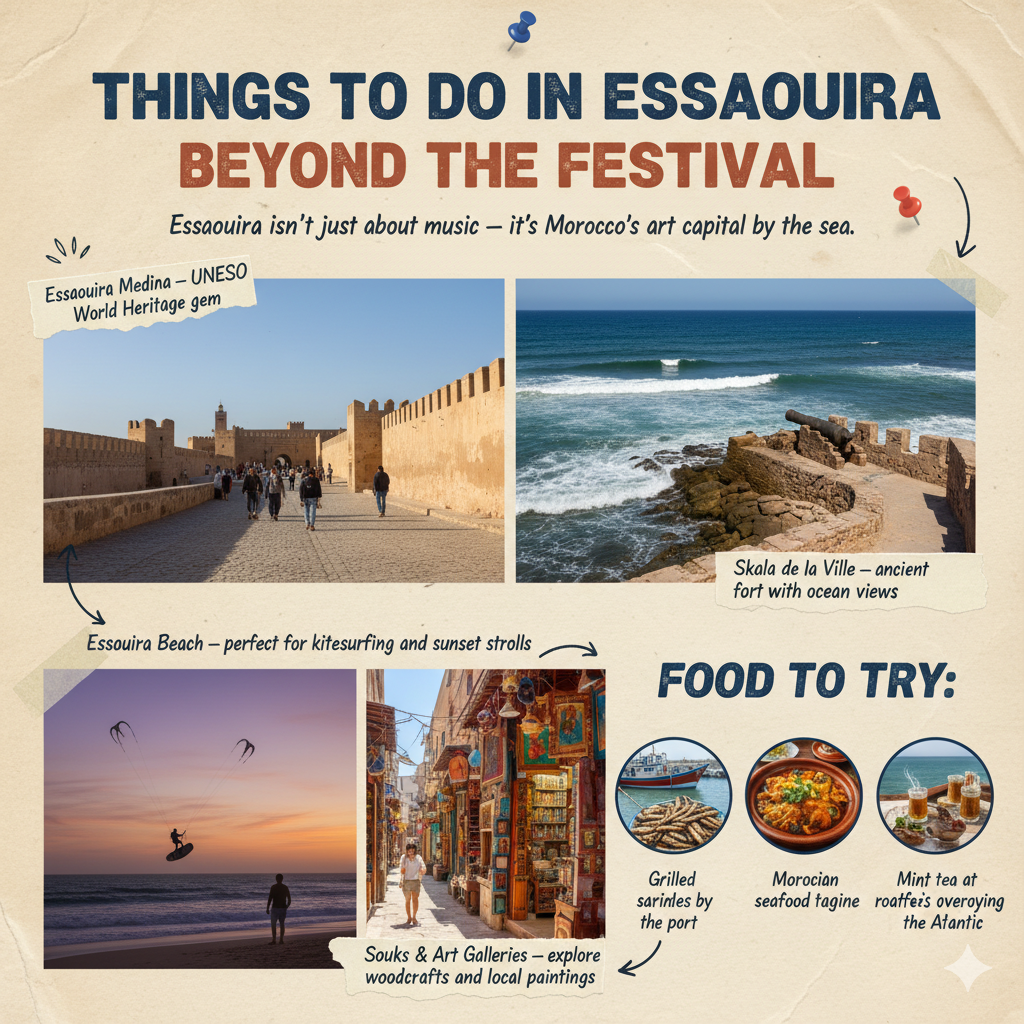 Things to Do in Essaouira Beyond the Festival