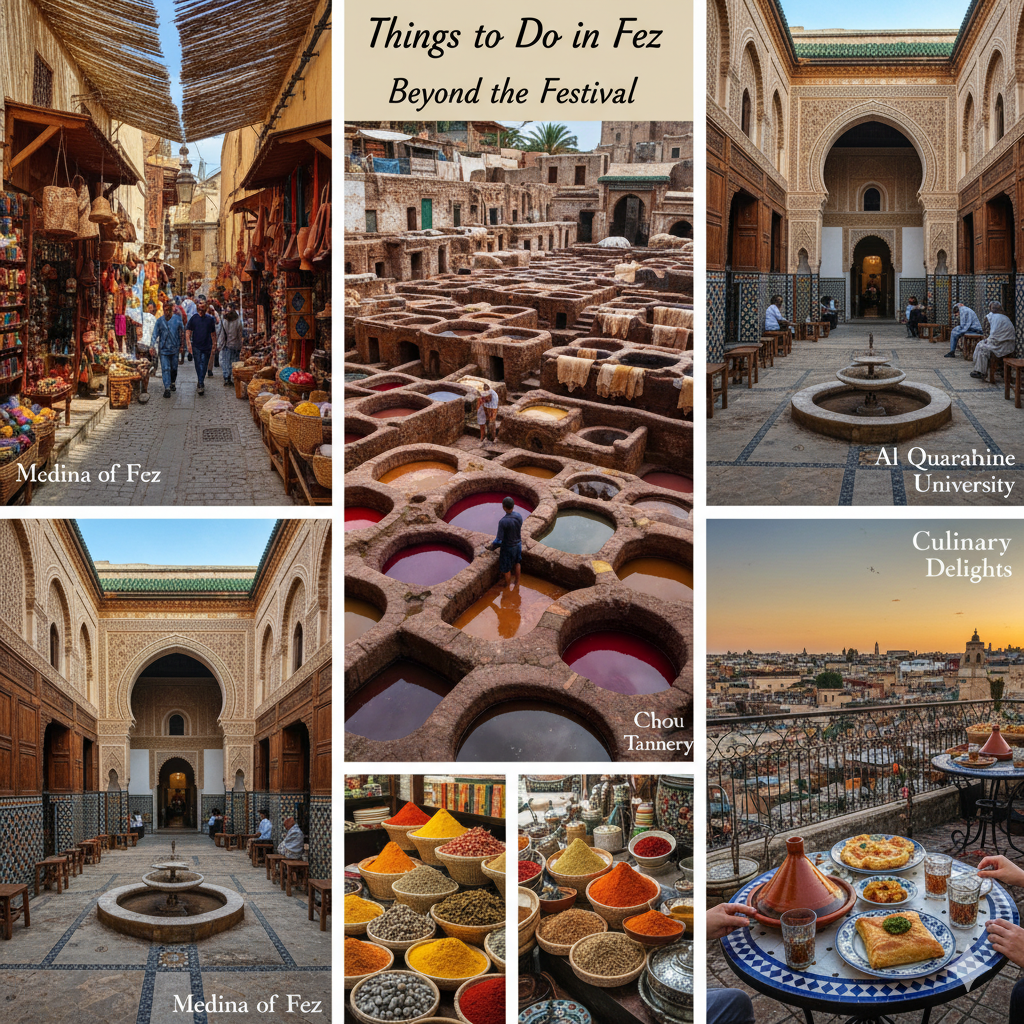 Things to Do in Fez Beyond the Festival