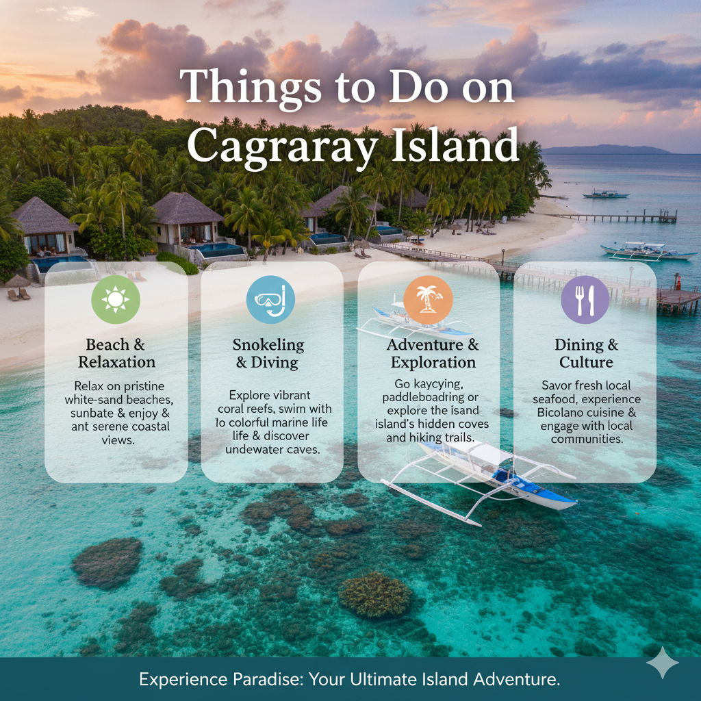 Things to Do on Cagraray Island