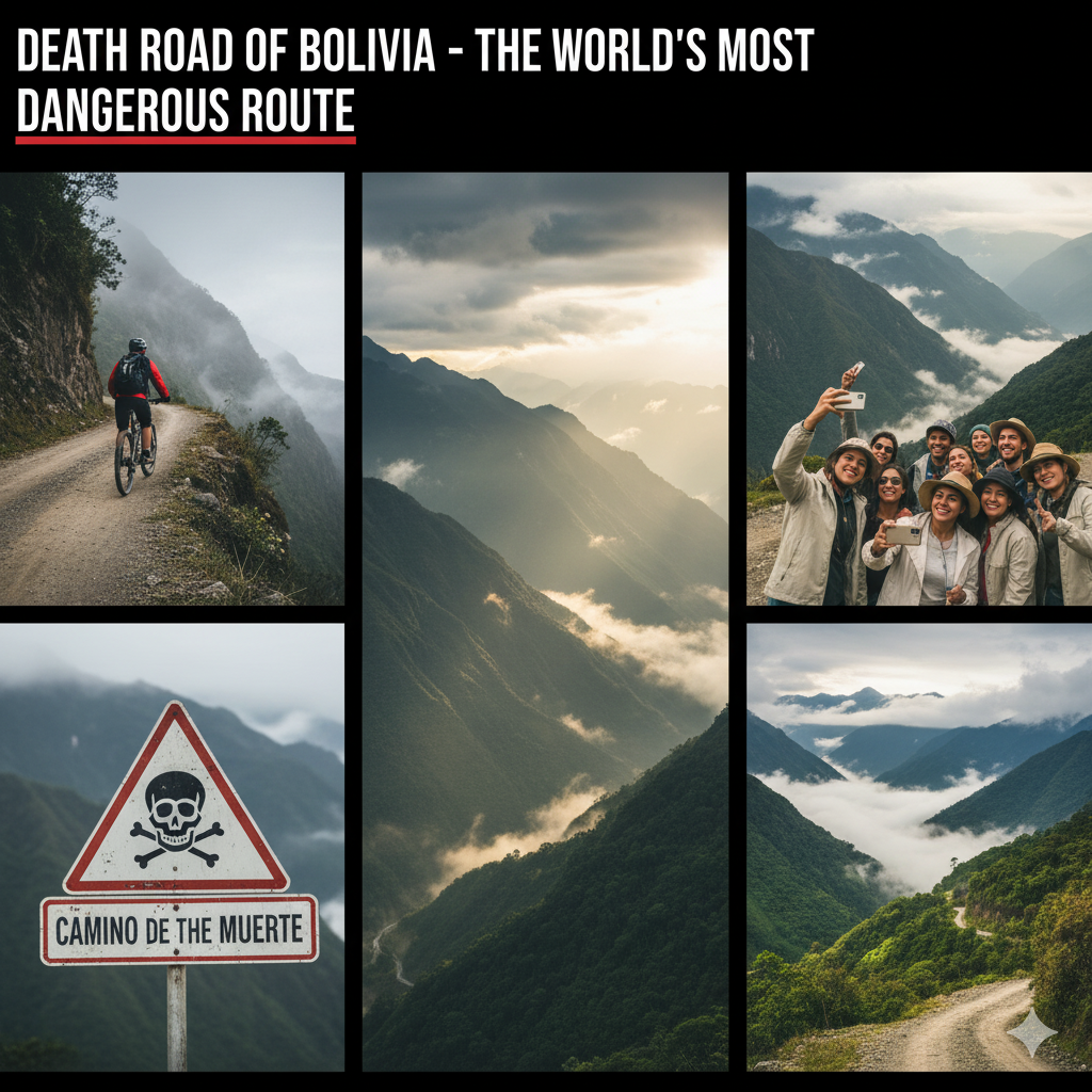 Thrill vs Beauty Adventure Travel - Death Road of Bolivia – World’s Most Dangerous Route