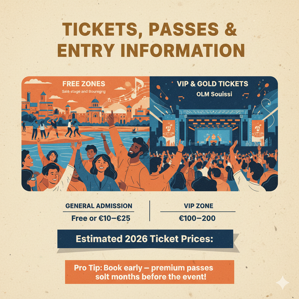Tickets, Passes & Entry Information