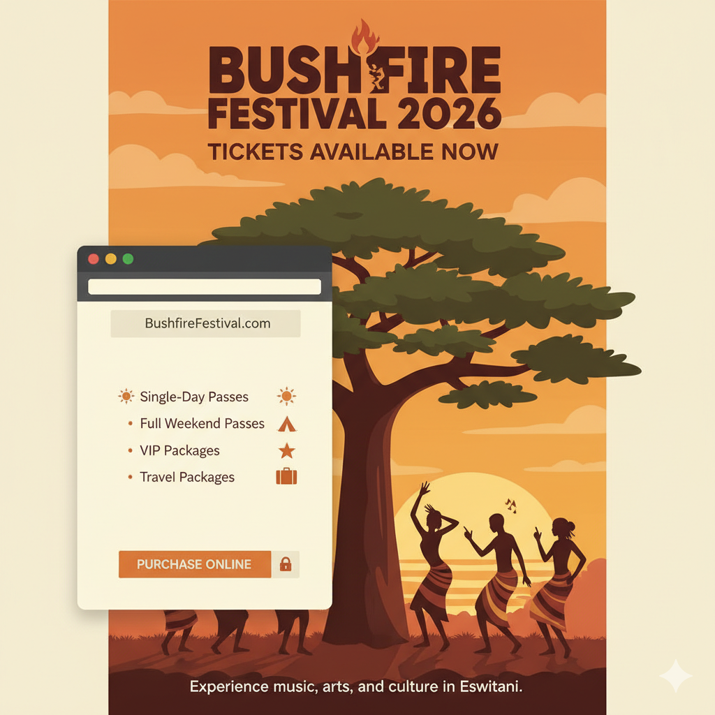 Tickets for Bushfire Festival 2026